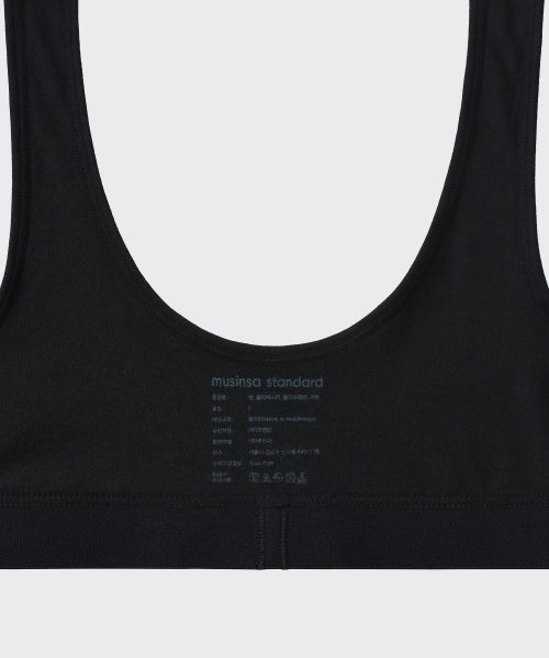 MUSINSA STANDARD WOMAN MUSINSA STANDARD WOMAN Women's Cotton Bra Top Black