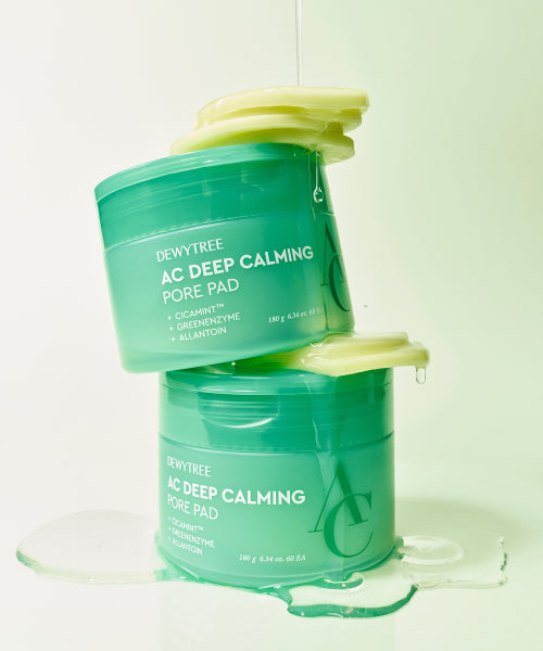 Dewytree Dewytree AC Deep Calming Pore Pads 60 sheets