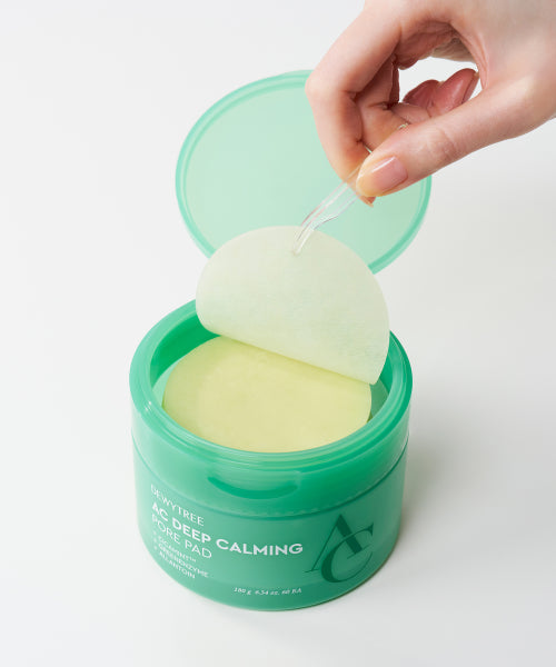 Dewytree Dewytree AC Deep Calming Pore Pads 60 sheets