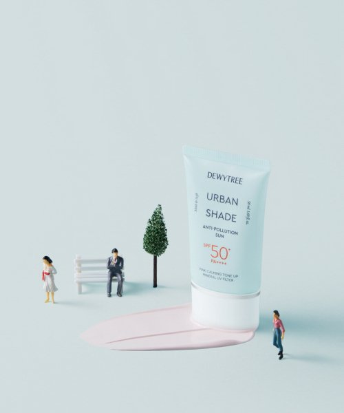 Dewytree Dewytree Urban Shade Anti-Pollution Sun SPF50+ PA++++ 50ml
