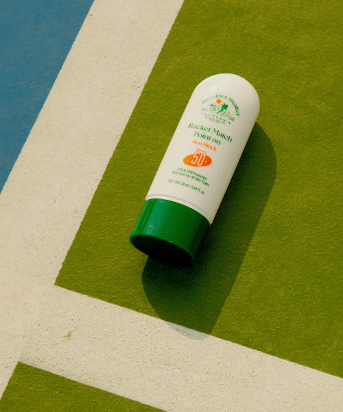 SUNDOESMATTER SUNDOESMATTER Racket Match Point On Sun Block SPF50+ 50ml