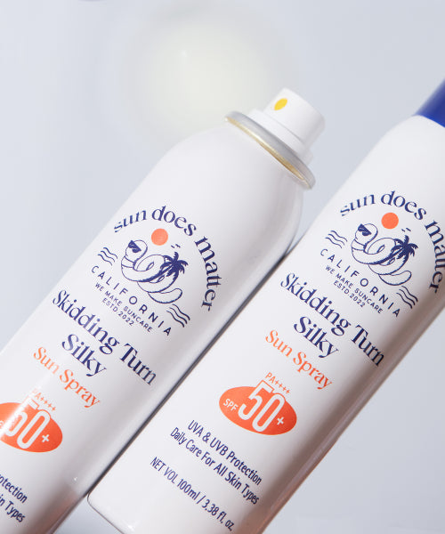 SUNDOESMATTER SUNDOESMATTER Skiddington Silky Sun Spray 100ml SPF50