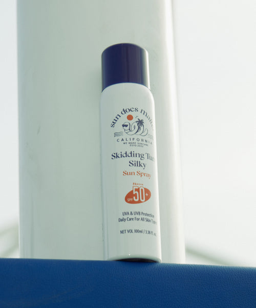 SUNDOESMATTER SUNDOESMATTER Skiddington Silky Sun Spray 100ml SPF50