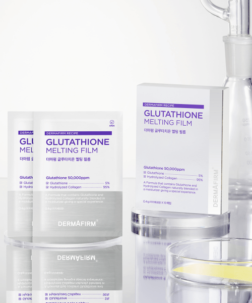 DERMAFIRM DERMAFIRM Glutathione Melting Film (10 Sheets)