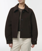 MUSINSA STANDARD WOMAN MUSINSA STANDARD WOMAN Women's Coat Dark Brown