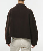 MUSINSA STANDARD WOMAN MUSINSA STANDARD WOMAN Women's Coat Dark Brown