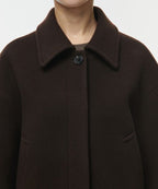 MUSINSA STANDARD WOMAN MUSINSA STANDARD WOMAN Women's Coat Dark Brown