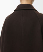 MUSINSA STANDARD WOMAN MUSINSA STANDARD WOMAN Women's Coat Dark Brown