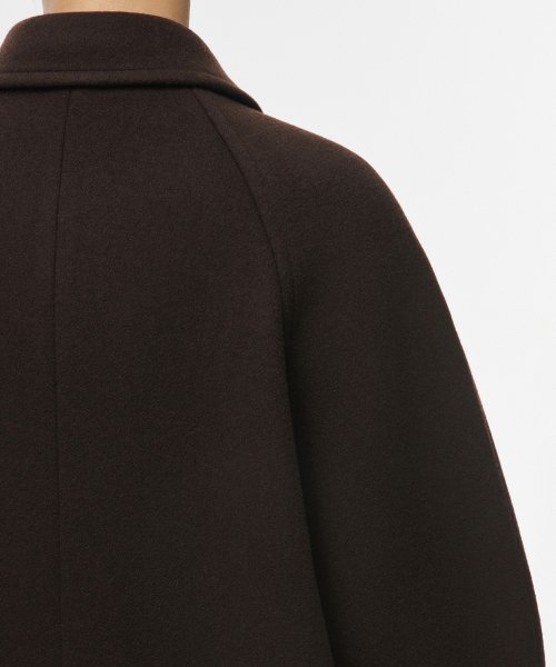 MUSINSA STANDARD WOMAN MUSINSA STANDARD WOMAN Women's Coat Dark Brown