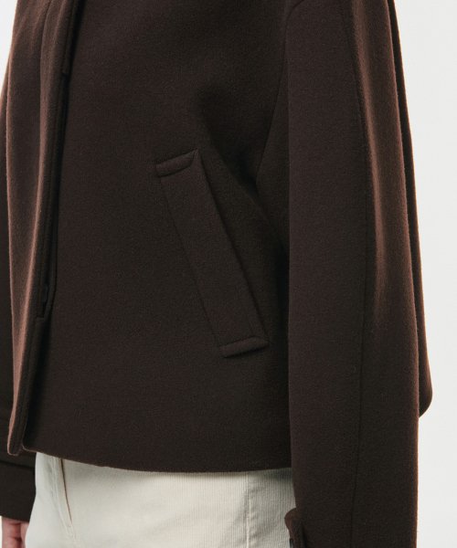 MUSINSA STANDARD WOMAN MUSINSA STANDARD WOMAN Women's Coat Dark Brown