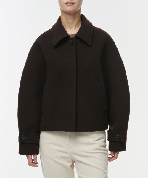 MUSINSA STANDARD WOMAN MUSINSA STANDARD WOMAN Women's Coat Dark Brown