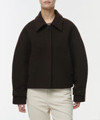 MUSINSA STANDARD WOMAN MUSINSA STANDARD WOMAN Women's Coat Dark Brown