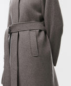 MUSINSA STANDARD WOMAN MUSINSA STANDARD WOMAN Coat Women's Cashmere Blend Balmacan Robe [Taupe]