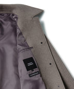 MUSINSA STANDARD WOMAN MUSINSA STANDARD WOMAN Coat Women's Cashmere Blend Balmacan Robe [Taupe]