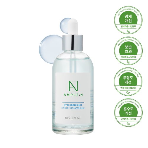 AMPLEN AMPLEN Hyaluron Shot Moisture Ampoule 100ml