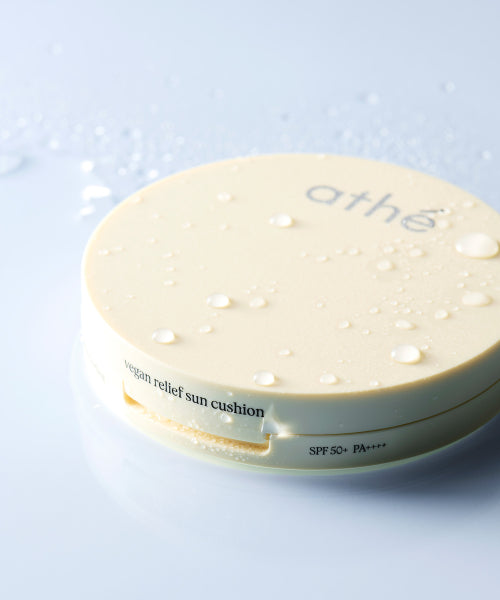 ATHE ATHE Vegan Relief Sun Cushion SPF 50+ (2 puffs provided)