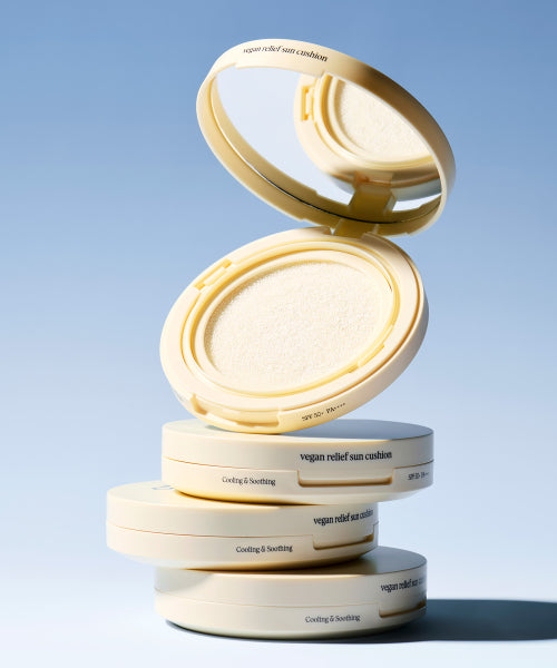 ATHE ATHE Vegan Relief Sun Cushion SPF 50+ (2 puffs provided)