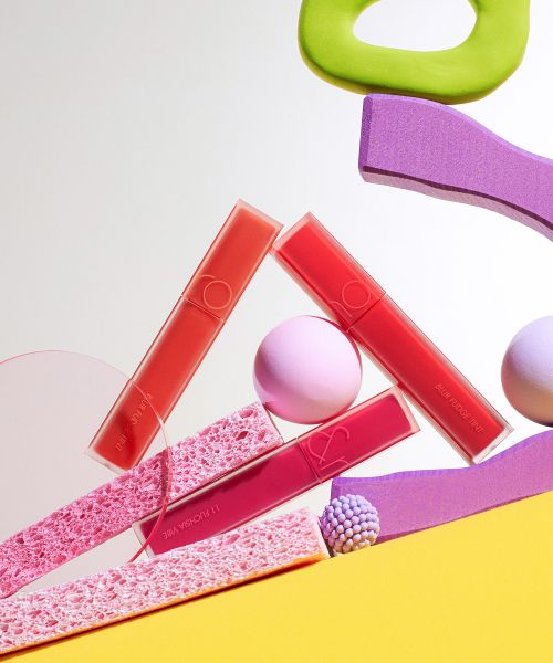 romand [2PACK] Blur Fuzzy Tint (+ Free Lip Smudging Brush)