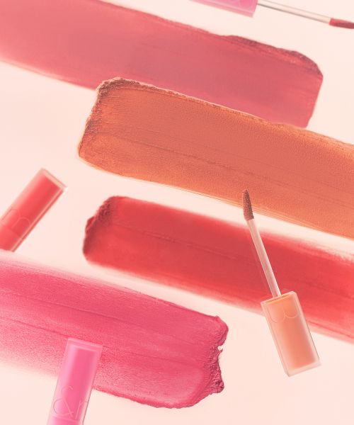 romand [2PACK] Blur Fuzzy Tint (+ Free Lip Smudging Brush)