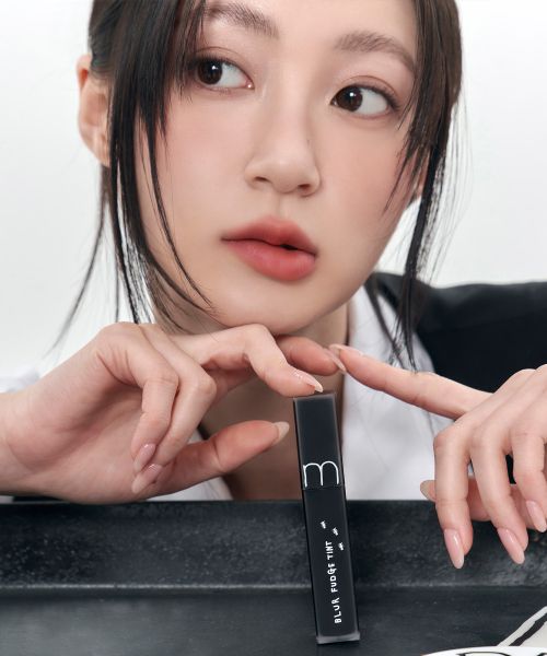 romand [2PACK] Blur Fuzzy Tint (+ Free Lip Smudging Brush)