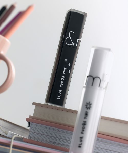 romand [2PACK] Blur Fuzzy Tint (+ Free Lip Smudging Brush)