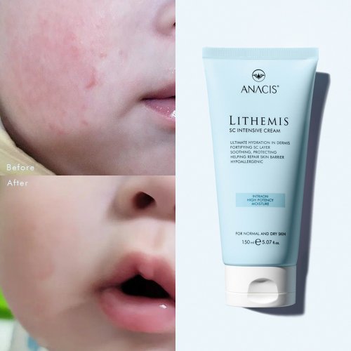 LITHEMIS Anasys Panthenol Cica Ceramide Regenerating Cream 50ml