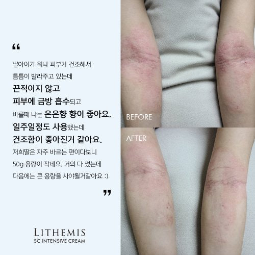 LITHEMIS Anasys Panthenol Cica Ceramide Regenerating Cream 50ml