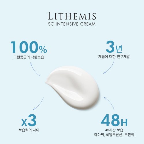 LITHEMIS Anasys Panthenol Cica Ceramide Regenerating Cream 50ml