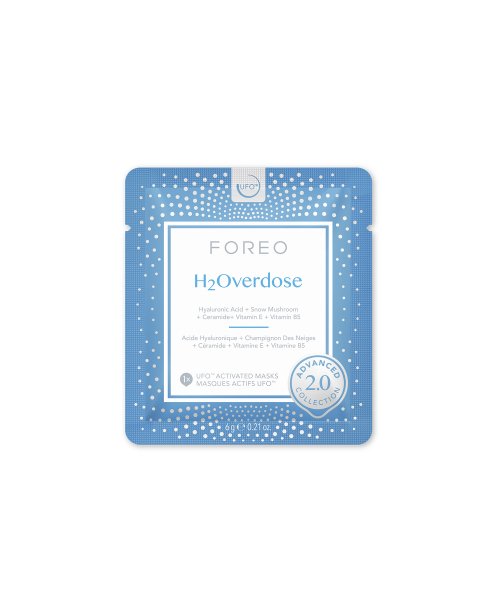 FOREO FOREO H2 Overdose UFO 2 Exclusive Mask Pack (6 sheets)