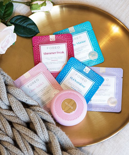 FOREO FOREO H2 Overdose UFO 2 Exclusive Mask Pack (6 sheets)