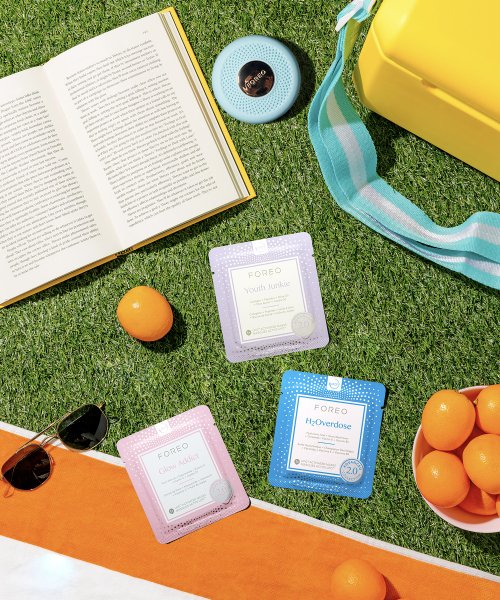 FOREO FOREO H2 Overdose UFO 2 Exclusive Mask Pack (6 sheets)