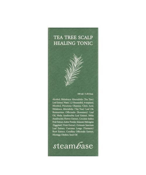 STEAMBASE STEAMBASE Scalp Soothing Essence 100ml