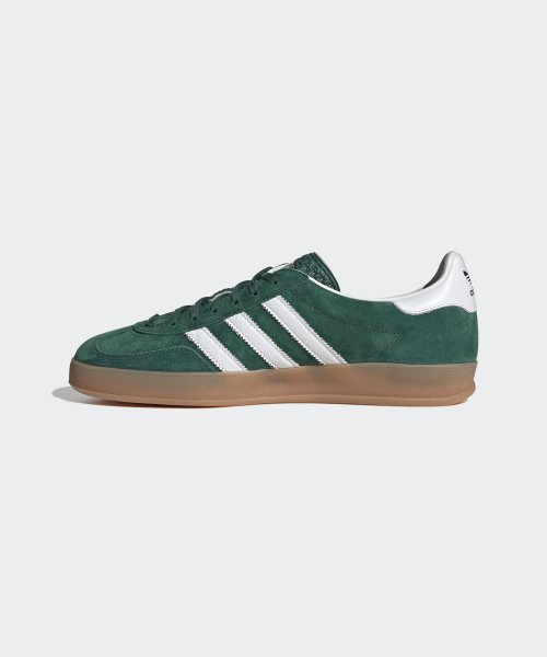 ADIDAS ADIDAS Gazelle Indoor Sneakers - Green