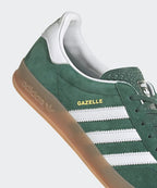 ADIDAS ADIDAS Gazelle Indoor Sneakers - Green