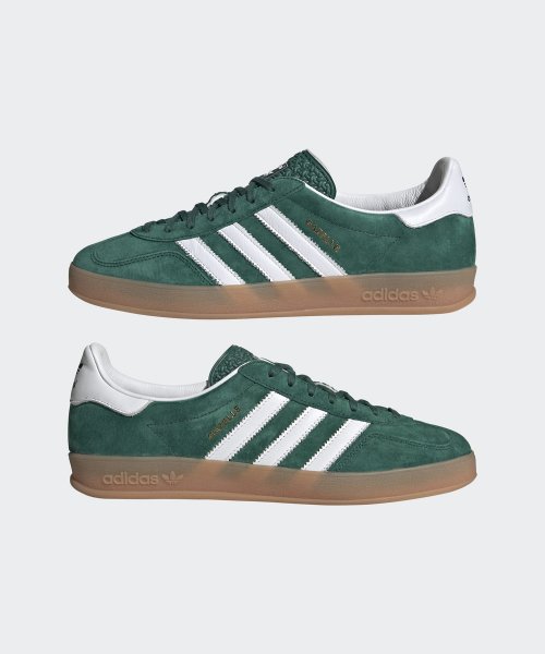 ADIDAS ADIDAS Gazelle Indoor Sneakers - Green
