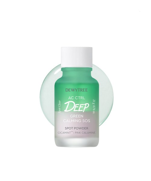 Dewytree Dewytree AC Control Deep Green Calming SOS Spot Powder 21g