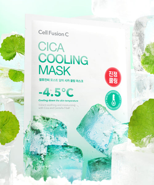 CELL FUSION C CELL FUSION C Cica Cooling Mask 10 Pack