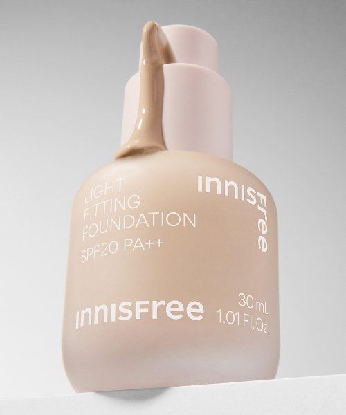 innisfree innisfree Light Fitting Foundation SPF20 PA++ 30mL