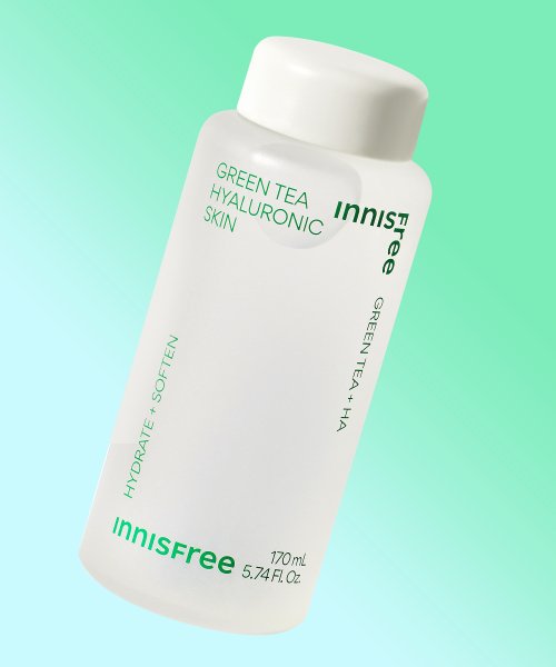 innisfree Green Tea Seed Hyaluronic Acid Skin Care Set