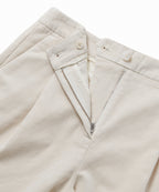 MUSINSA STANDARD WOMAN MUSINSA STANDARD WOMAN Women's One Tuck Wide Corduroy Shorts (Size)