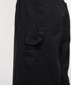 MUSINSA STANDARD WOMAN MUSINSA STANDARD WOMAN Women's Wide Carpenter Pants (Black)
