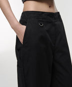 MUSINSA STANDARD WOMAN MUSINSA STANDARD WOMAN Women's Wide Carpenter Pants (Black)
