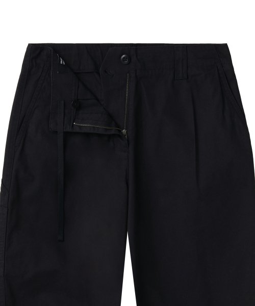 MUSINSA STANDARD WOMAN MUSINSA STANDARD WOMAN Women's Wide Carpenter Pants (Black)