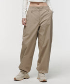 MUSINSA STANDARD WOMAN MUSINSA STANDARD WOMAN Women's Wide Carpenter Pants (Beige)