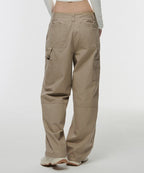 MUSINSA STANDARD WOMAN MUSINSA STANDARD WOMAN Women's Wide Carpenter Pants (Beige)