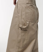 MUSINSA STANDARD WOMAN MUSINSA STANDARD WOMAN Women's Wide Carpenter Pants (Beige)