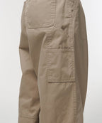 MUSINSA STANDARD WOMAN MUSINSA STANDARD WOMAN Women's Wide Carpenter Pants (Beige)