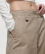 MUSINSA STANDARD WOMAN MUSINSA STANDARD WOMAN Women's Wide Carpenter Pants (Beige)