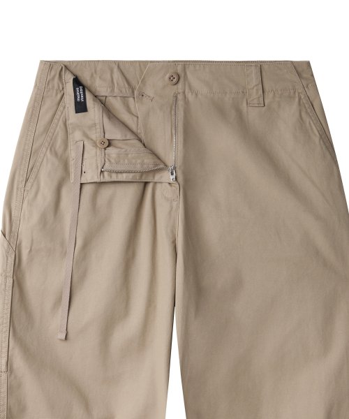 MUSINSA STANDARD WOMAN MUSINSA STANDARD WOMAN Women's Wide Carpenter Pants (Beige)