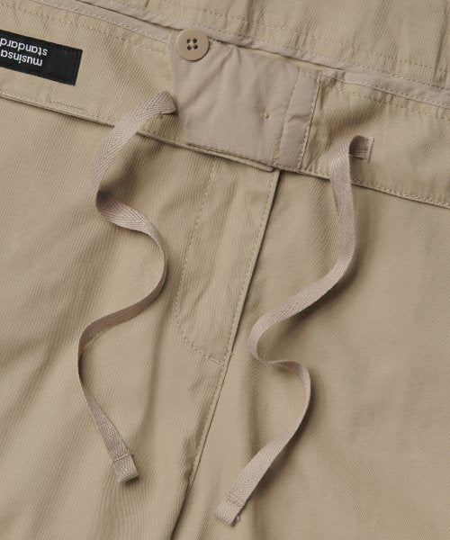 MUSINSA STANDARD WOMAN MUSINSA STANDARD WOMAN Women's Wide Carpenter Pants (Beige)